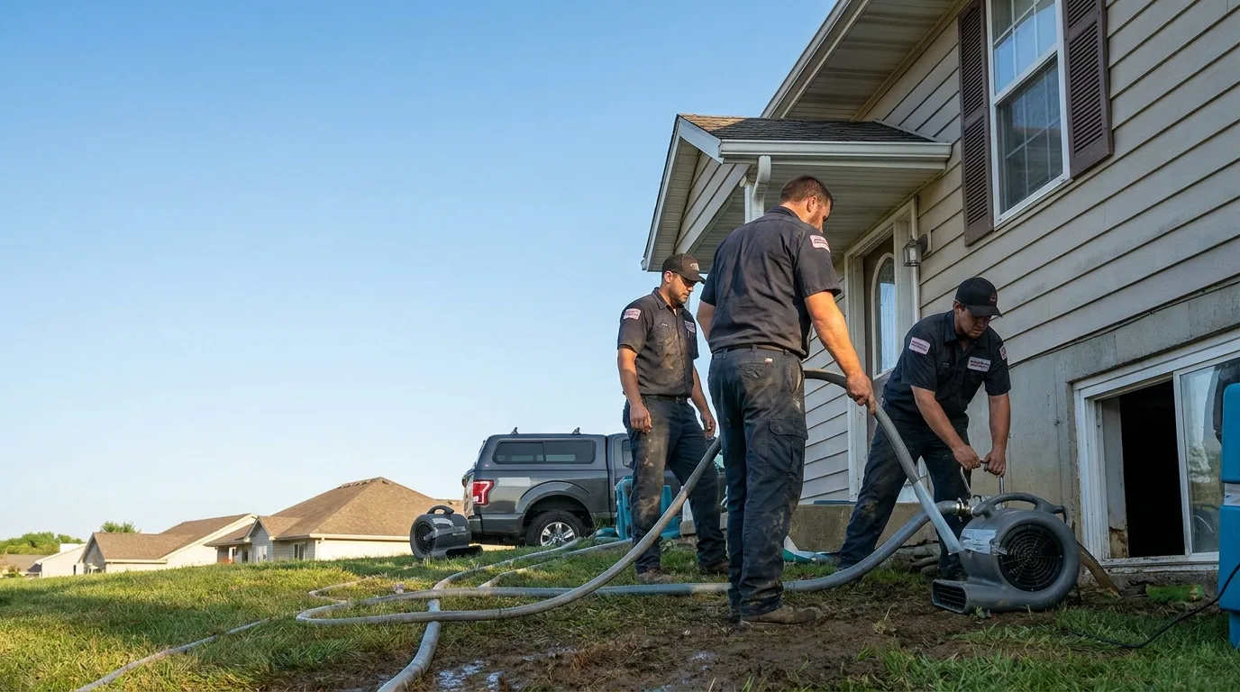 Water Removal in Houtzdale, PA near me